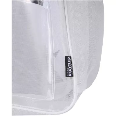 Mesh plecak z recyklingu z certyfikatem GRS o pojemności 18 l - Biały (13013701)