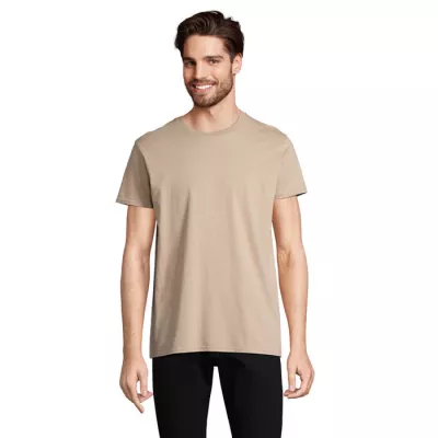 Koszulka męska organiczna 175 g/m² Sol's PIONEER MEN - Rope (S03565-RO)