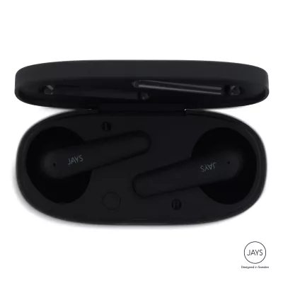 T00252 | Słuchawki Bluetooth Jays T-Six - czarny (LT45301-N0002)