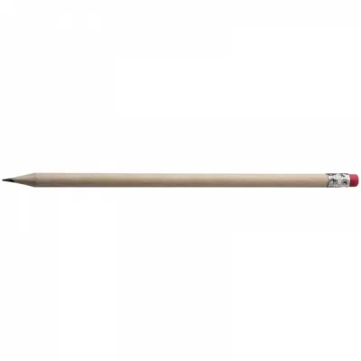 Ołówek z gumką HICKORY - brązowy (039301)