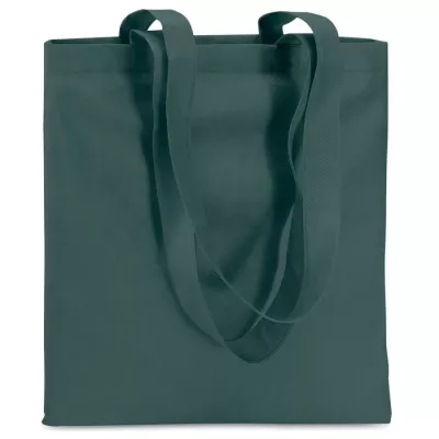 Torba na zakupy z włókniny 40x40 cm 80 g/m² TOTECOLOR - Ciemnozielony (IT3787-60)