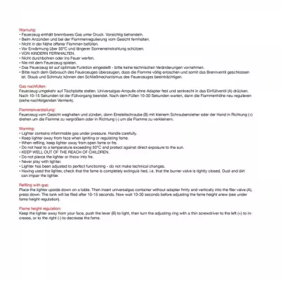 Palnik kuchenny VIKTOR - czarny (9004503)