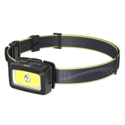 Latarka na głowę Hama HL350 - czarny (VH001-03)