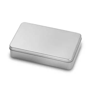 Zestaw do wina 4-częściowy w metalowym pudełku WINORY - Srebrny Mat (MO7843-16)