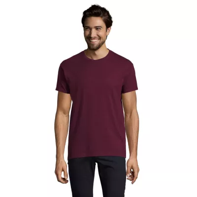 Koszulka męska bawełniana 190 g/m² Sol's IMPERIAL - Burgundy (S11500-BG)