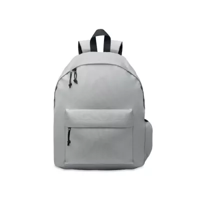 Plecak RPET 600D z wyściełanymi plecami BAPAL+ - Szary (MO6703-07)