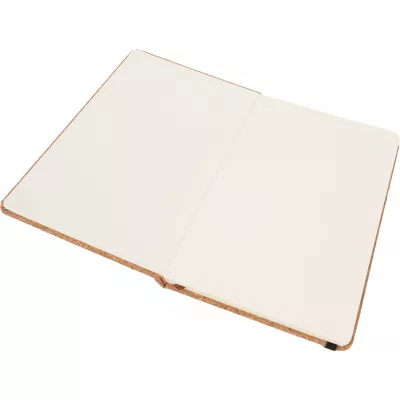 Notatnik A5 w linie JACKSON - beżowy (2082613)