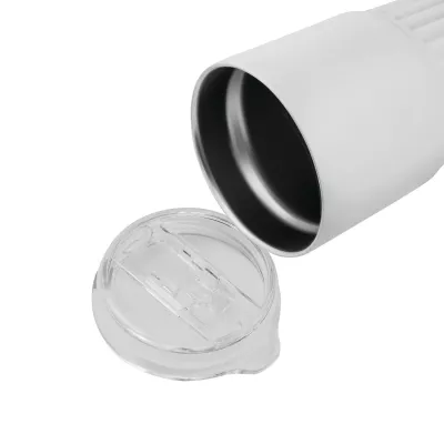 Próżniowy kubek 600 ml WAVE LINE - biały (56-0304712)