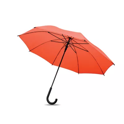 Parasol automatyczny 23" z metalową ramą BRALA - Pomaranczowy (MO2693-10)
