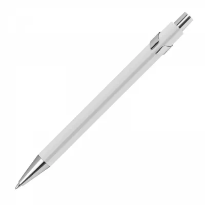 Długopis metalowy FINN - biały (1071606)
