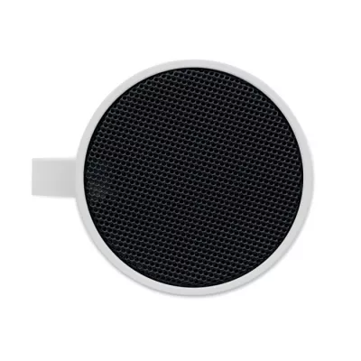 Głośnik bezprzewodowy w metalowej obudowie 3W RECAR - Bialy (MO2800-06)