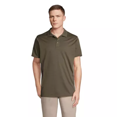 Polo sportowe unisex z recyklingu Sol's PITCHER - Army (S04442-AR)