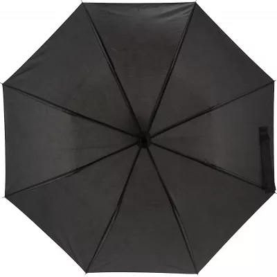 Parasol manualny ø88 cm FRANCO - czarny (4518803)