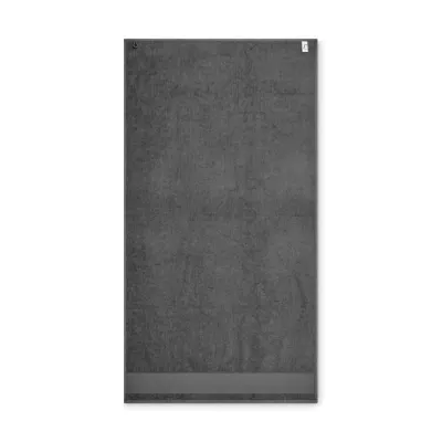 Ręcznik kąpielowy 380 g/m² 70x140 cm ISLAND 70 - Kamienny Szary (MO2766-15)