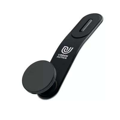 Ładowarka samochodowa magnetyczna 15W FLECAR - Czarny (MO2686-03)