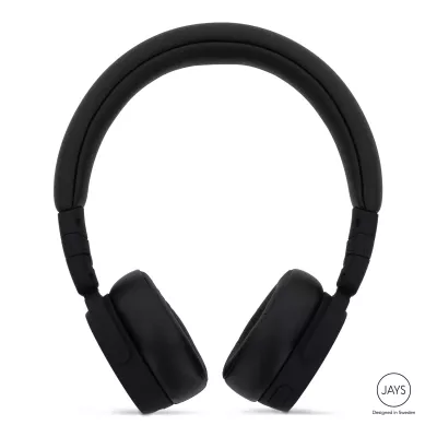 T00247 | Słuchawki Bluetooth Jays x-Seven - czarny (LT45300-N0002)