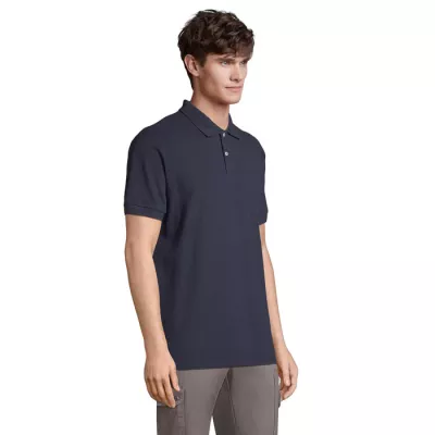 Koszulka polo męska z czesanej bawełny Sol's PACIFIC - French Navy (S04439-FN)