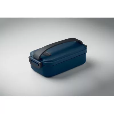 Lunchbox z PP z klamrami 800 ml SARNIE - Francuski Granat (MO2941-85)