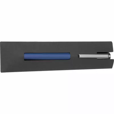 Długopis metalowy CrisMa SIENNA - light grey (1549144)