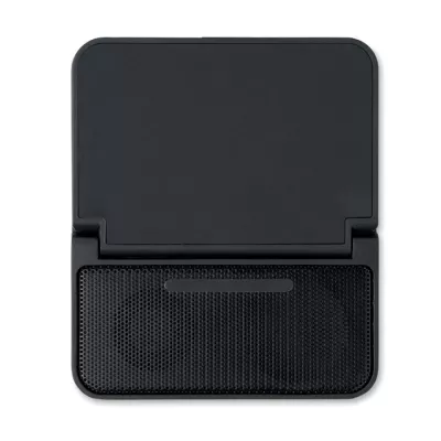 Głośnik z ładowarką indukcyjną 15W CHARGEBEAT - Czarny (MO3189-03)