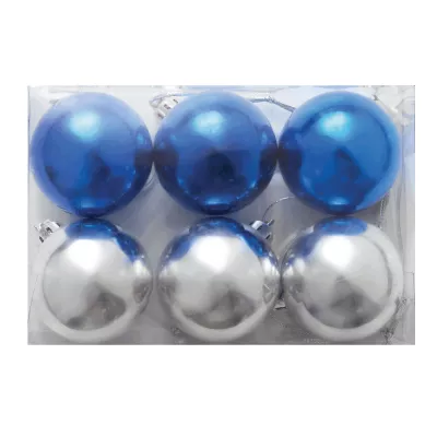 Ozdoby świąteczne - niebieski (56-0905021)