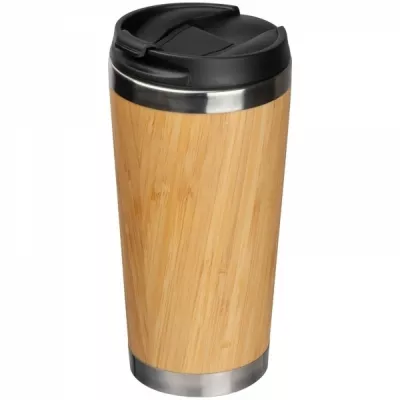 Kubek termiczny BAMBOOGARDEN 400 ml - beżowy (156413)