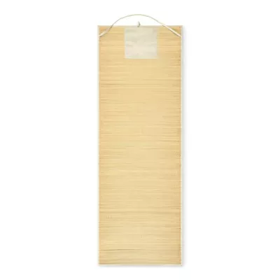 Mata plażowa ze słomy zwijana 180x60 cm RAFIA - Bezowy (MO2833-13)