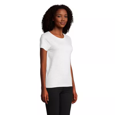 Koszulka organiczna 175 g/m² Sol's PIONEER WOMEN - Popiól (S03579-AS)