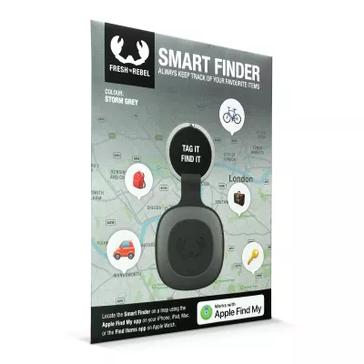 Fresh ’n Rebel Smart Finder (Apple Znajdź mój) - ciemnoszary (LT49201-N0060)