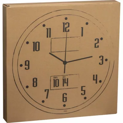 Zegar ścienny CrisMa FRED - biały (4124006)