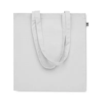 Torba z bawełny organicznej 220 g/m² BENTE COLOUR - Bialy (MO2197-06)