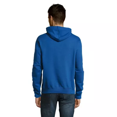 Bluza unisex z kapturem 320 g/m² Sol's SLAM - Niebieski (S13251-RB)