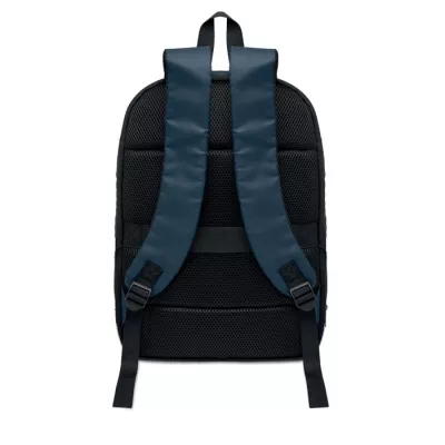 Plecak na laptop 16" rozszerzany z RPET XPANDA - Niebieski (MO2753-04)