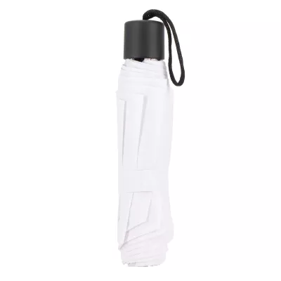 Składany parasol Congo 190T Pongee 21" - biały (LT97115-N0001)