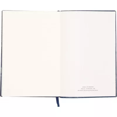 Notatnik A5 w linie HENRI - granatowy (2539444)