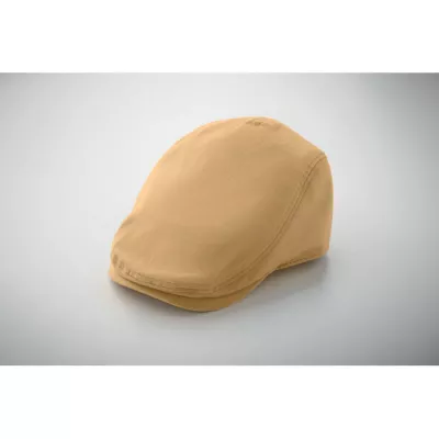 Czapka kaszkiet z bawełny twill 235 g/m² FLAT PEAK - Khaki (MO2850-39)