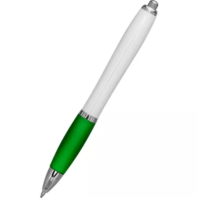 Długopis plastikowy GUSTAVO - zielony (1168309)