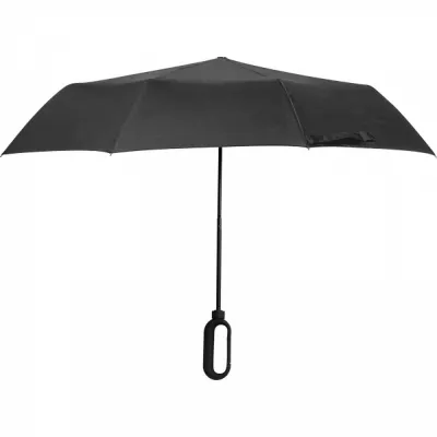 Parasol manualny ø98 cm RENEE - czarny (4088503)