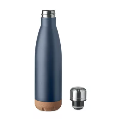 Butelka termiczna z korkową podstawą 500 ml ASPEN CORK - Francuski Granat (MO6313-85)