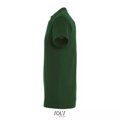 Koszulka męska bawełniana 190 g/m² Sol's IMPERIAL - Ciemno-Zielony (S11500-BO)