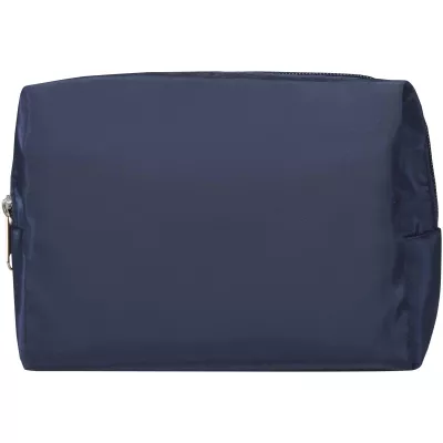 Muse kosmetyczka z certyfikatem GRS z tworzywa RPET  - Granatowy (12077140)