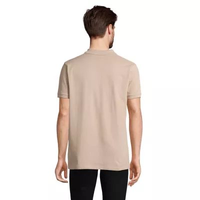Polo męskie organiczne 170 g/m² Sol's PLANET MEN - Rope (S03566-RO)