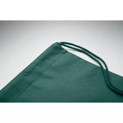 Worek ze sznurkiem z włókniny 80 g/m² DAFFY - Ciemnozielony (MO8031-60)