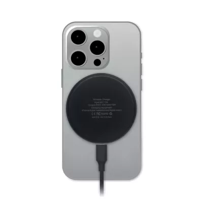 Ładowarka bezprzewodowa 3 w 1 15W WERLIES - Czarny (MO2420-03)