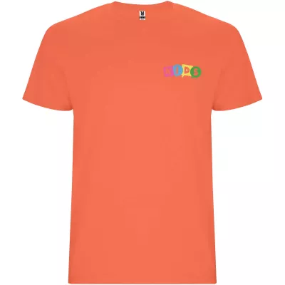 Stafford koszulka dziecięca z krótkim rękawem - Koralowy (K6681-CORAIL)