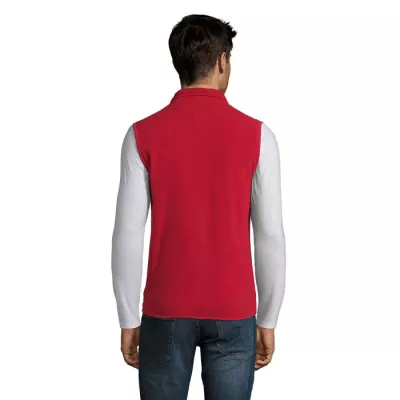 Kamizelka polarowa unisex 320 g/m² Sol's NORWAY - Czerwony (S51000-RD)
