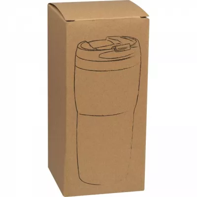 Kubek termiczny 400 ml ELEONORA - czarny (6265803)