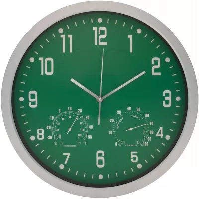 Zegar ścienny CrisMa - zielony (4123809)