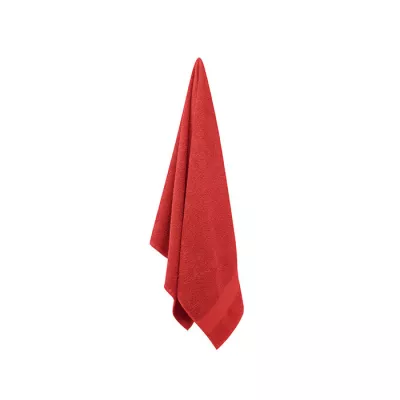 Ręcznik frotte organiczny 70x140 cm 360 g/m² PERRY - Czerwony (MO9932-05)