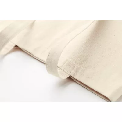 Torba bawełniana na zakupy 270 g/m² RASSA - Bezowy (MO6159-13)